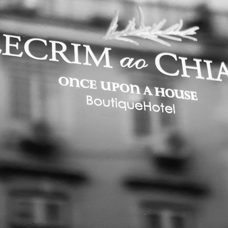 Alecrim Ao Chiado Hotel ลิสบอน ภายนอก รูปภาพ