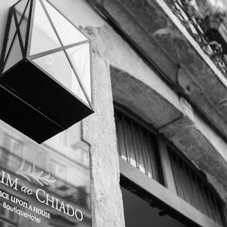 Alecrim Ao Chiado Hotel ลิสบอน ภายนอก รูปภาพ