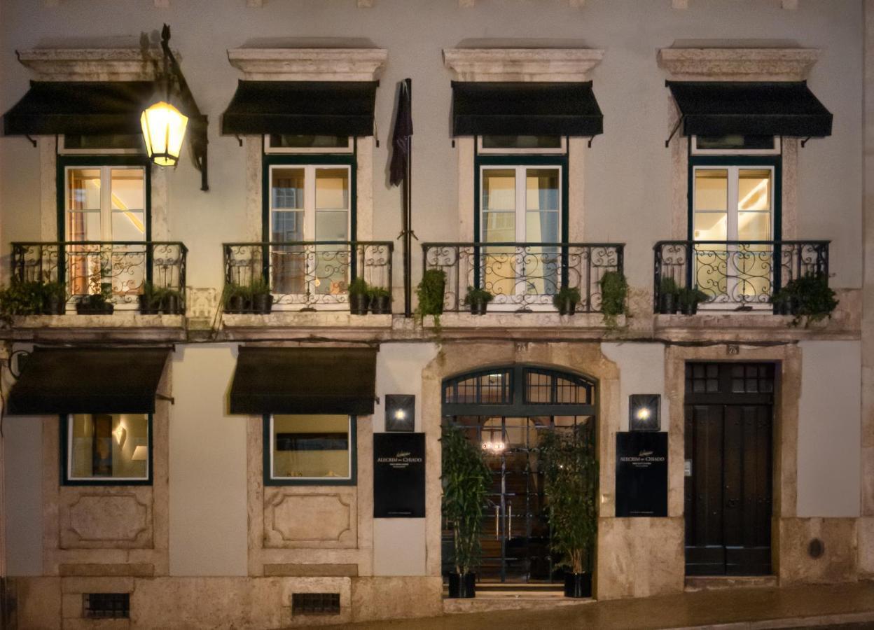 Alecrim Ao Chiado Hotel ลิสบอน ภายนอก รูปภาพ