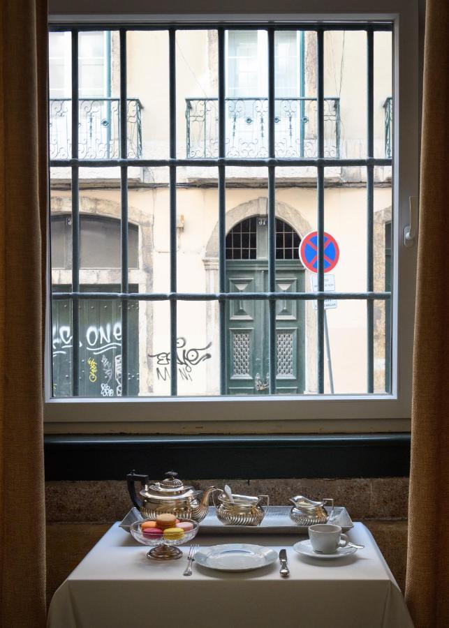 Alecrim Ao Chiado Hotel ลิสบอน ภายนอก รูปภาพ