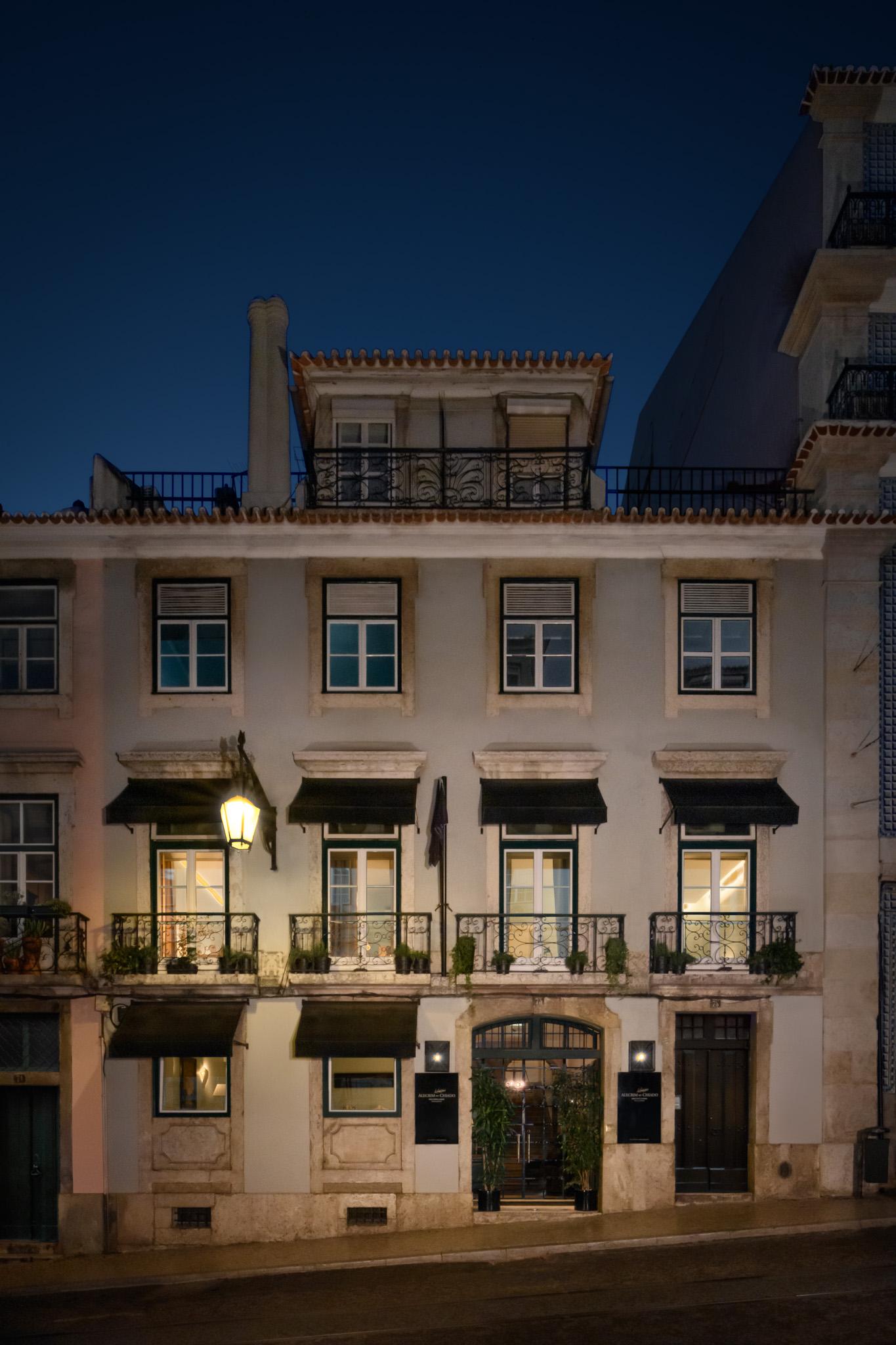 Alecrim Ao Chiado Hotel ลิสบอน ภายนอก รูปภาพ