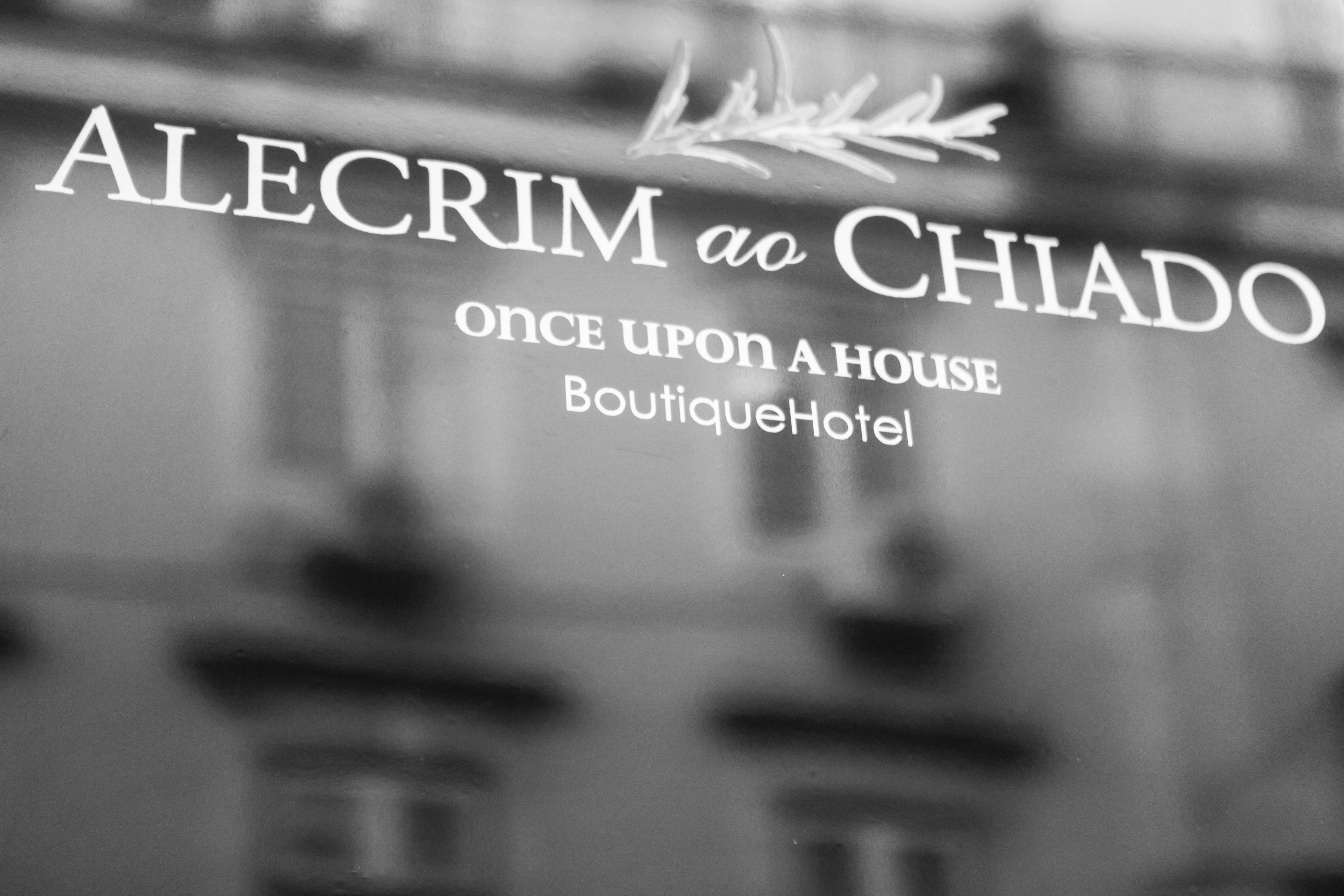 Alecrim Ao Chiado Hotel ลิสบอน ภายนอก รูปภาพ