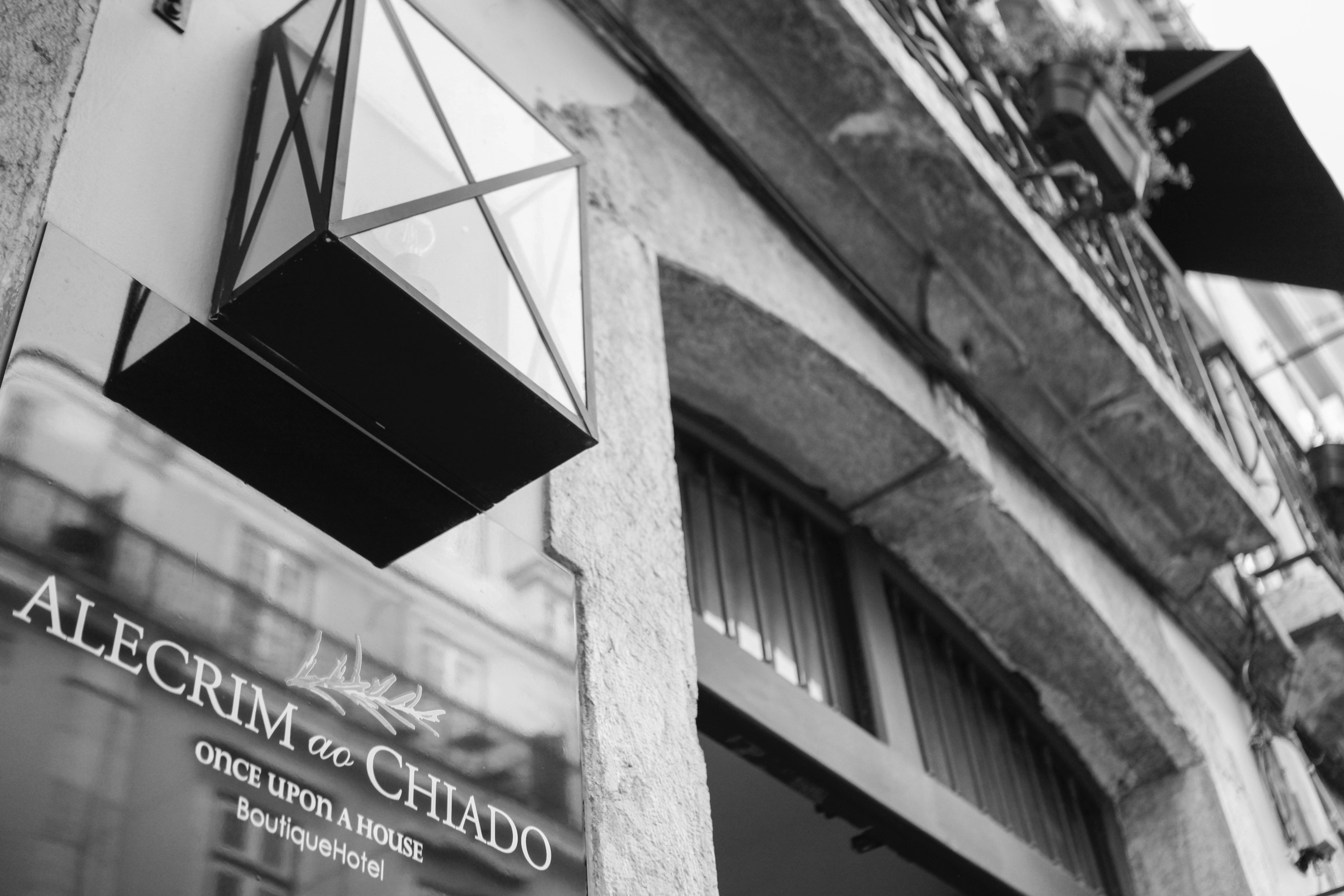 Alecrim Ao Chiado Hotel ลิสบอน ภายนอก รูปภาพ