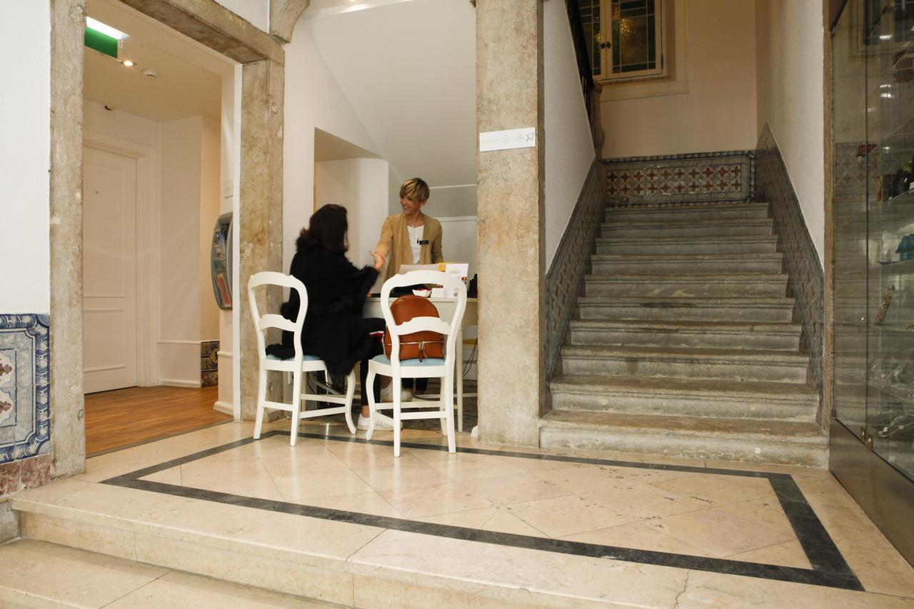 Alecrim Ao Chiado Hotel ลิสบอน ภายนอก รูปภาพ